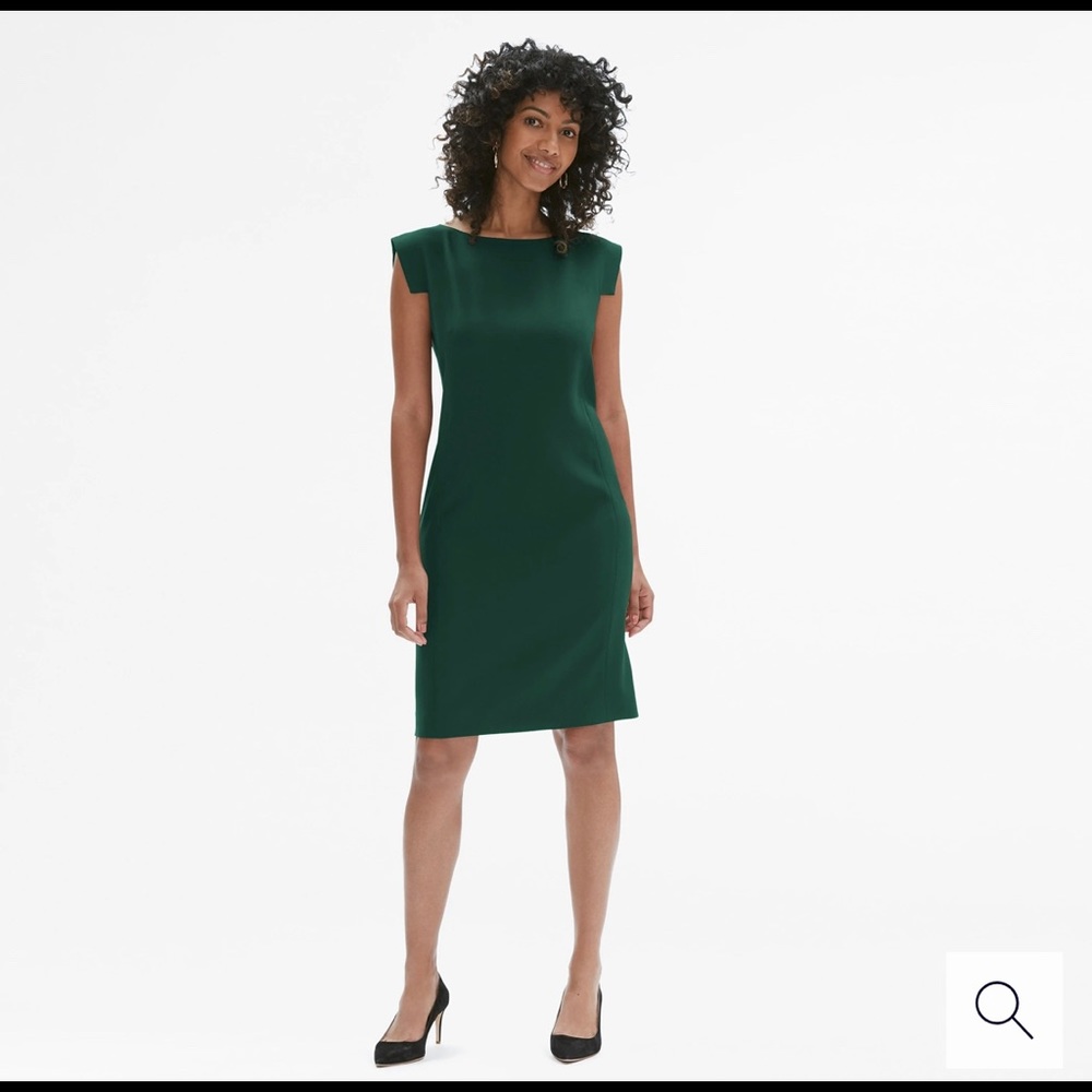 M.M. Lafleur Sarah Dress Viridian 10